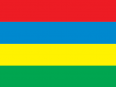 Vlag Mauritius
