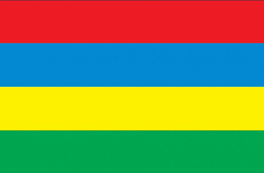 Vlag Mauritius