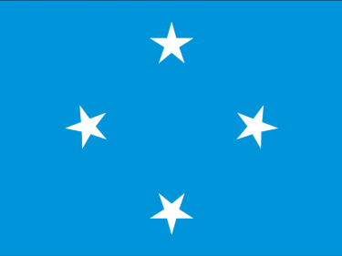 Vlag Micronesia