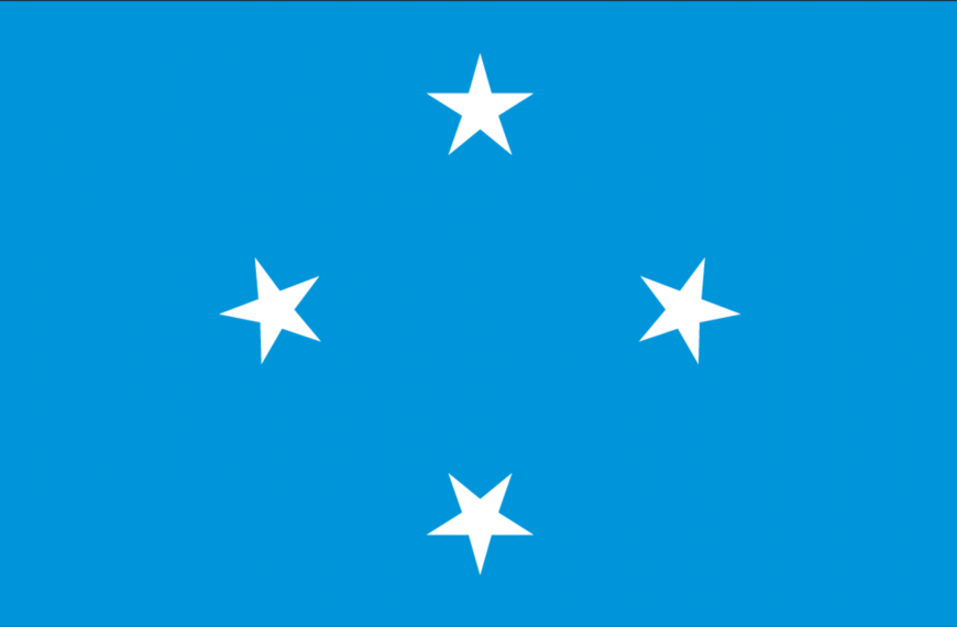 Vlag Micronesia