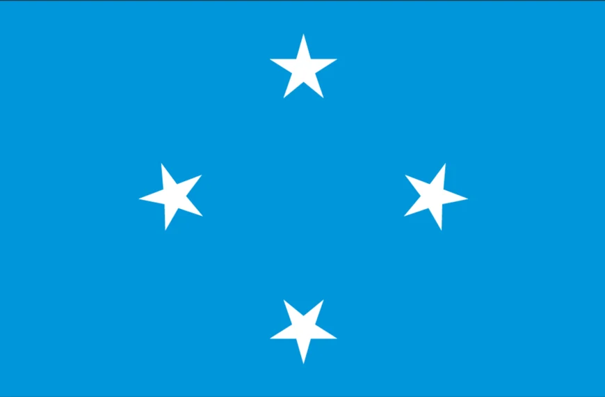 Vlag Micronesia