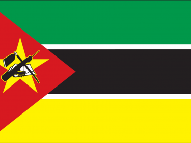 Vlag Mozambique