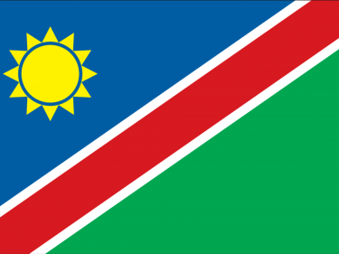Vlag Namibië
