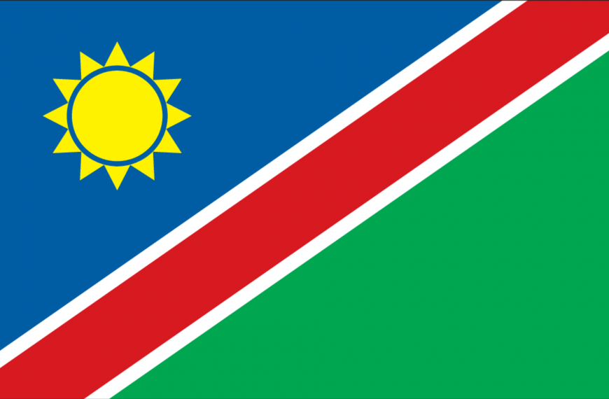Vlag Namibië