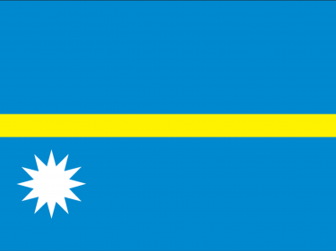 Vlag Nauru