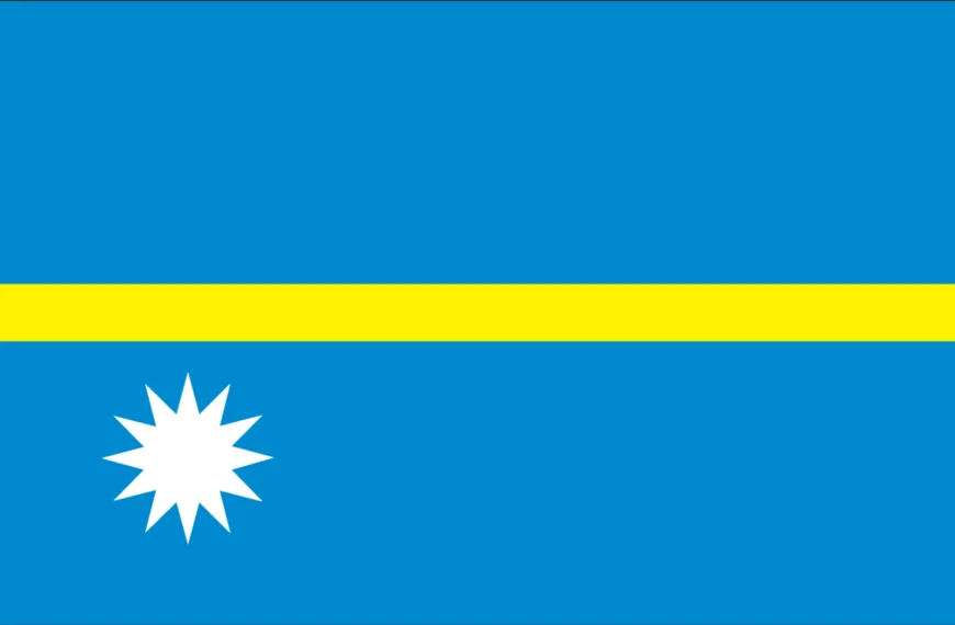 Vlag Nauru