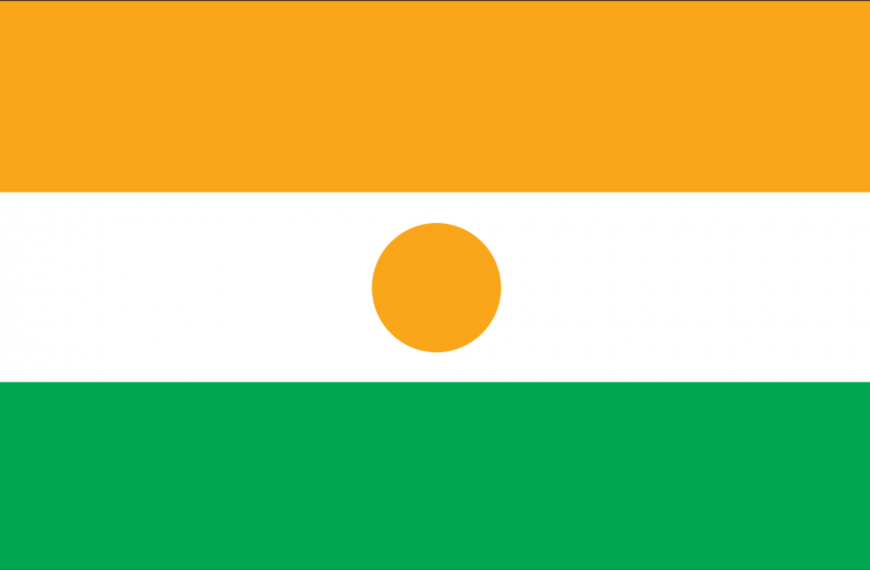 Vlag Niger