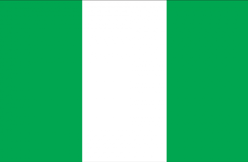 Vlag Nigeria