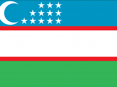 Vlag Oezbekistan