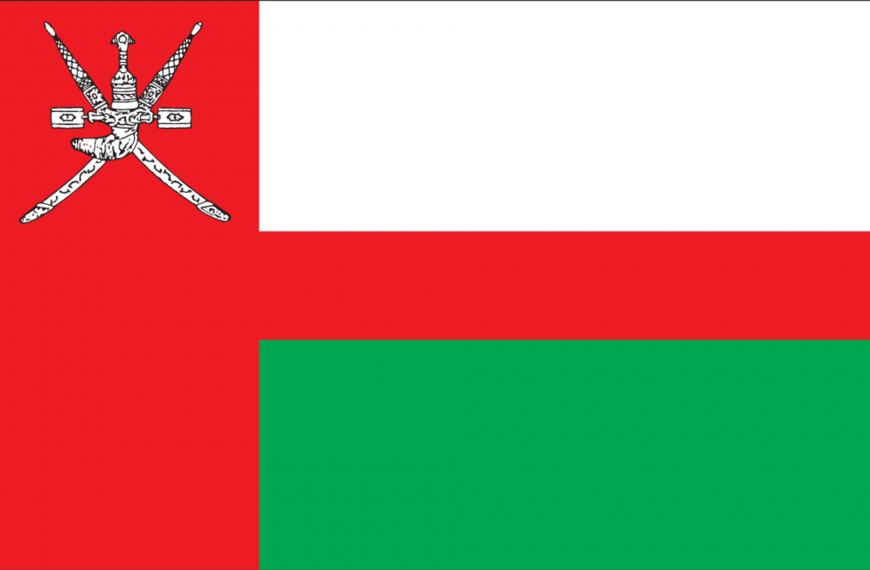 Vlag Oman