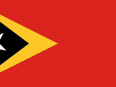 Vlag Oost-Timor