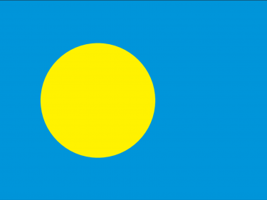 Vlag Palau