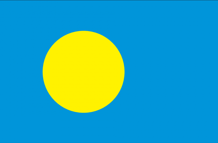 Vlag Palau