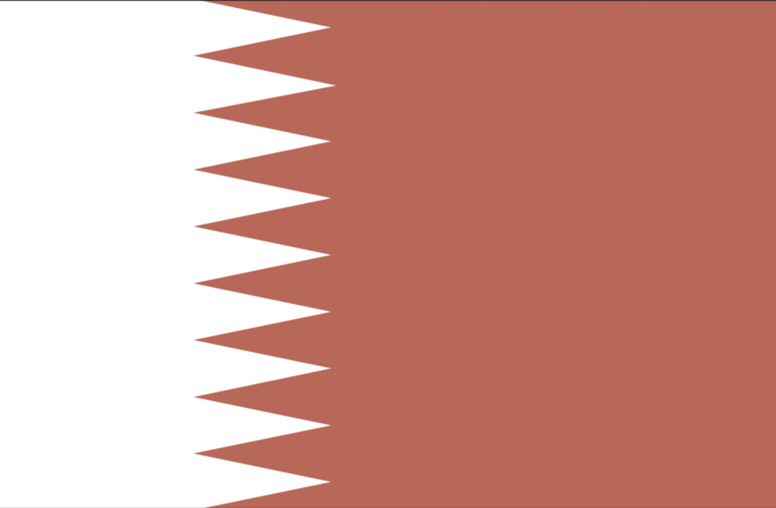 Vlag Qatar