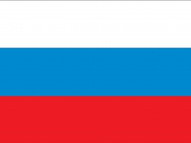 Vlag Rusland (Russische Federatie)