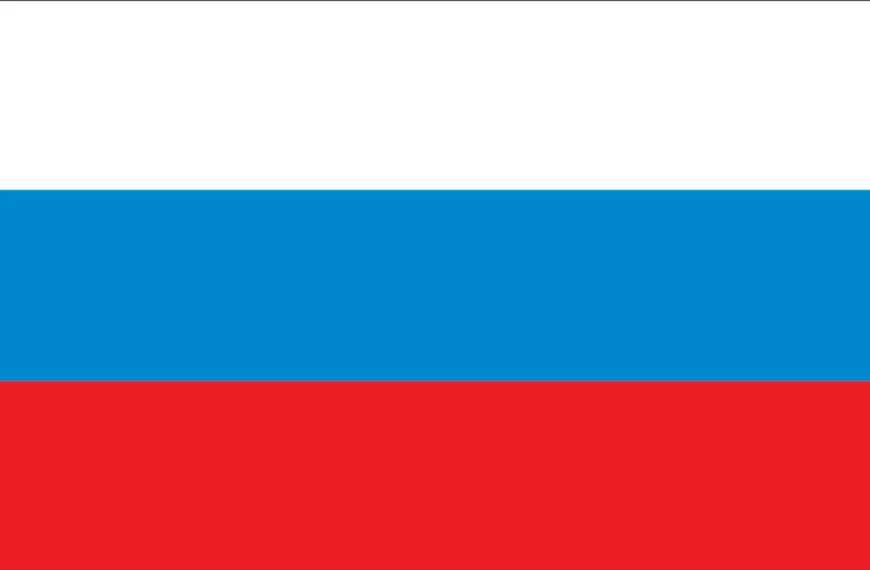 Vlag Rusland (Russische Federatie)