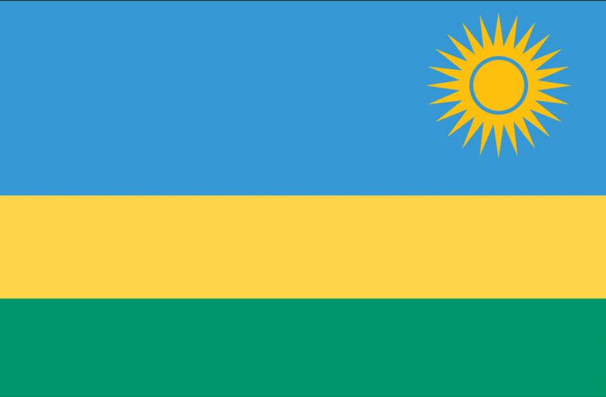 Vlag Rwanda