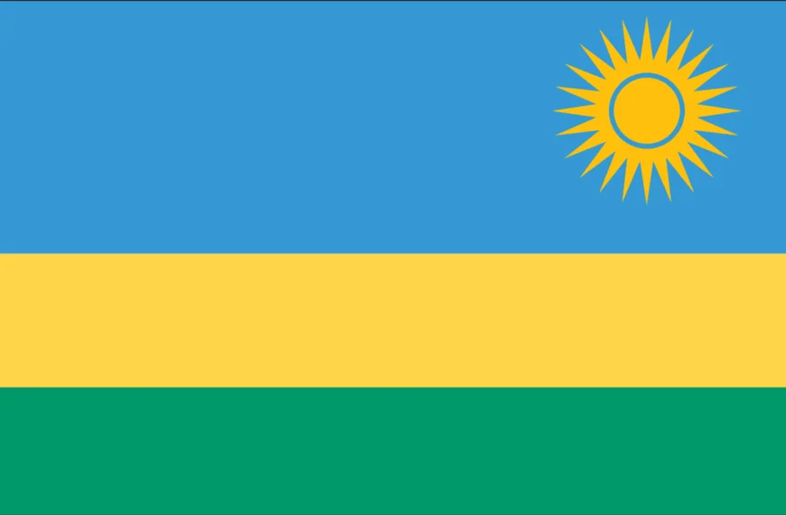 Vlag Rwanda