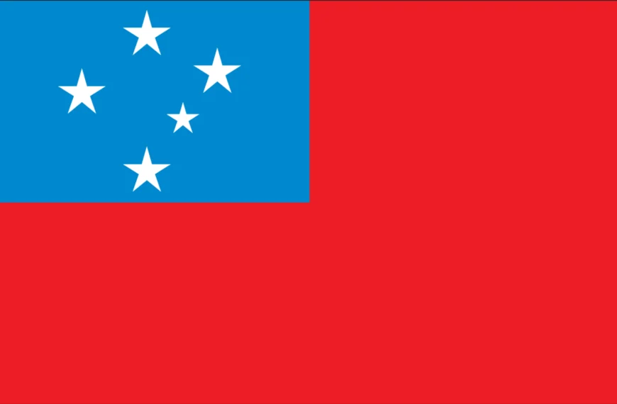 Vlag Samoa