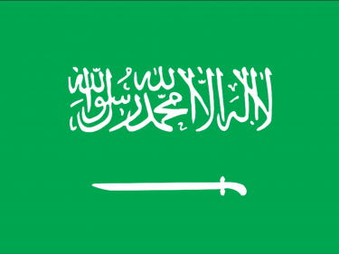 Vlag Saoedi-Arabië