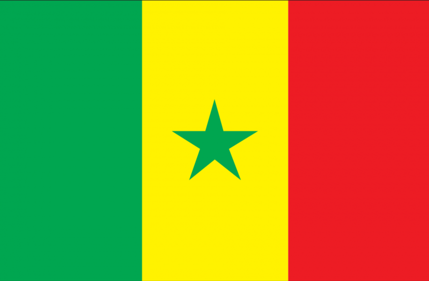 Vlag Senegal