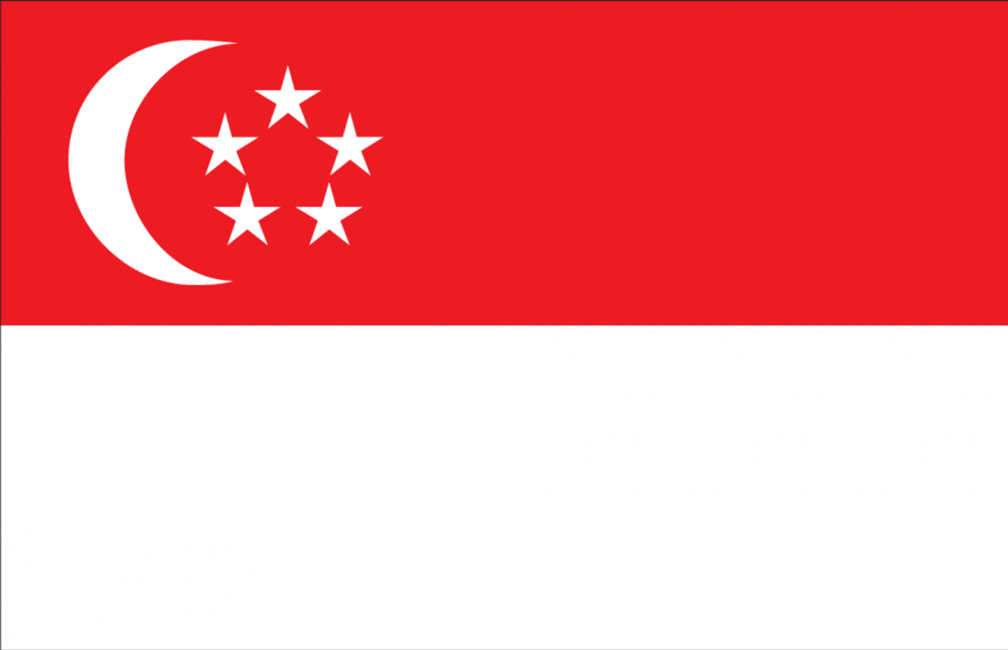 Vlag Singapore  Holland Vlaggen