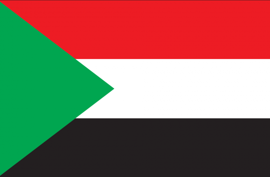 Vlag Soedan