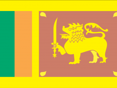 Vlag Sri Lanka