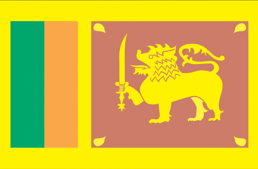 Vlag Sri Lanka
