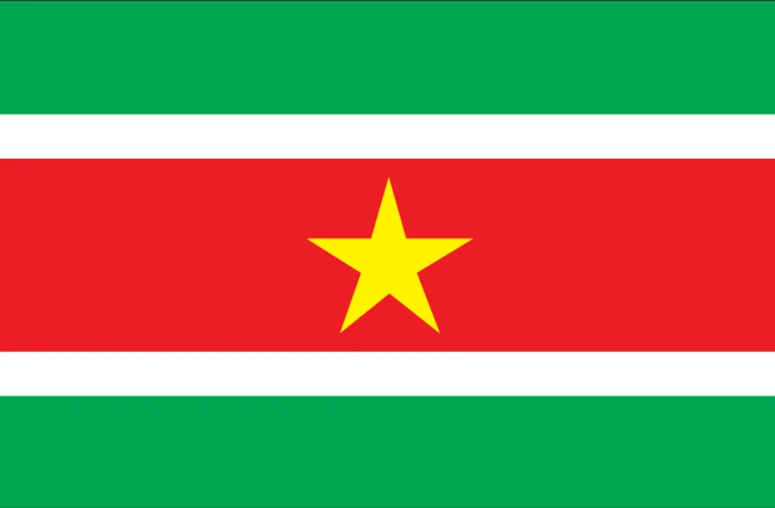 Vlag Suriname