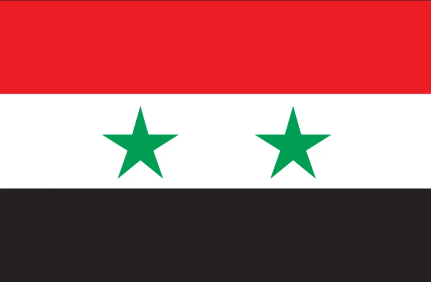 Vlag Syrië