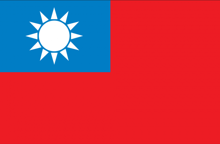 Vlag Taiwan