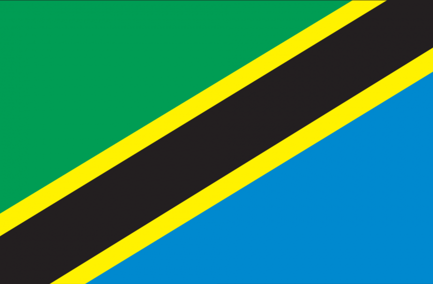 Vlag Tanzania
