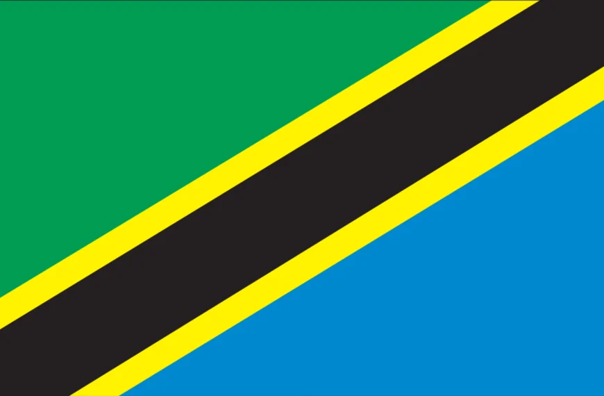 Vlag Tanzania