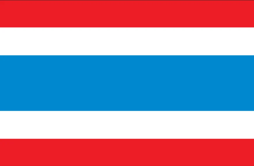 Vlag Thailand
