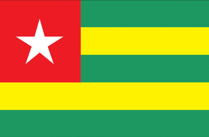 Vlag Togo
