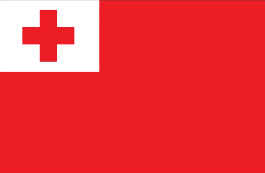 Vlag Tonga