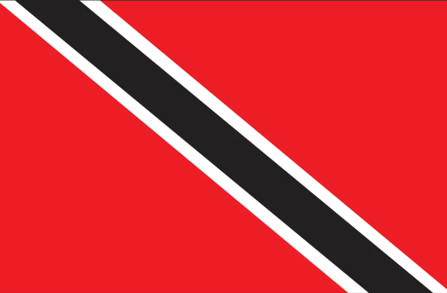 Vlag Trinidad en Tobago