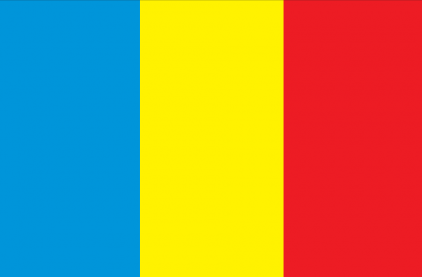 Vlag Tsjaad