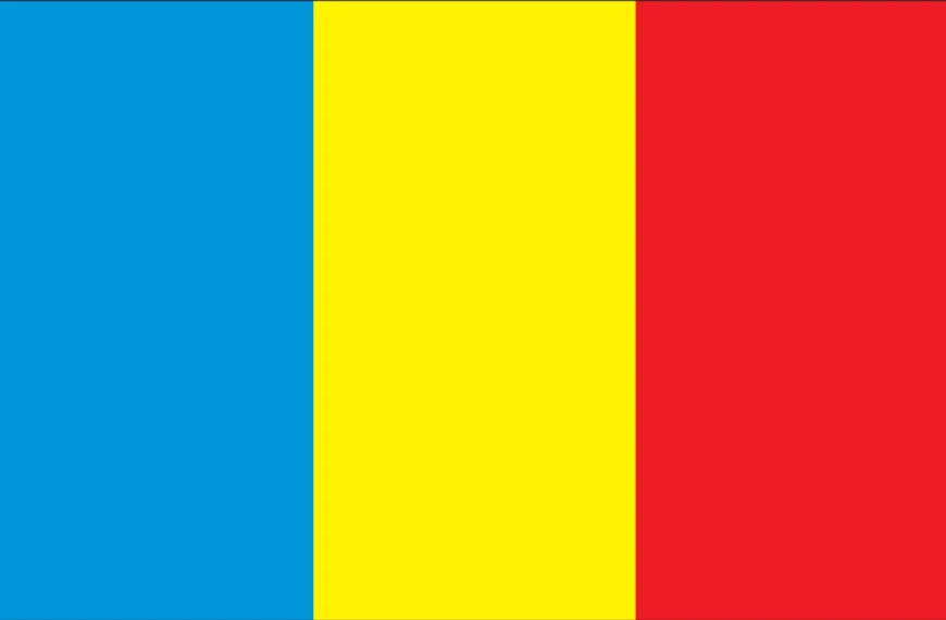 Vlag Tsjaad