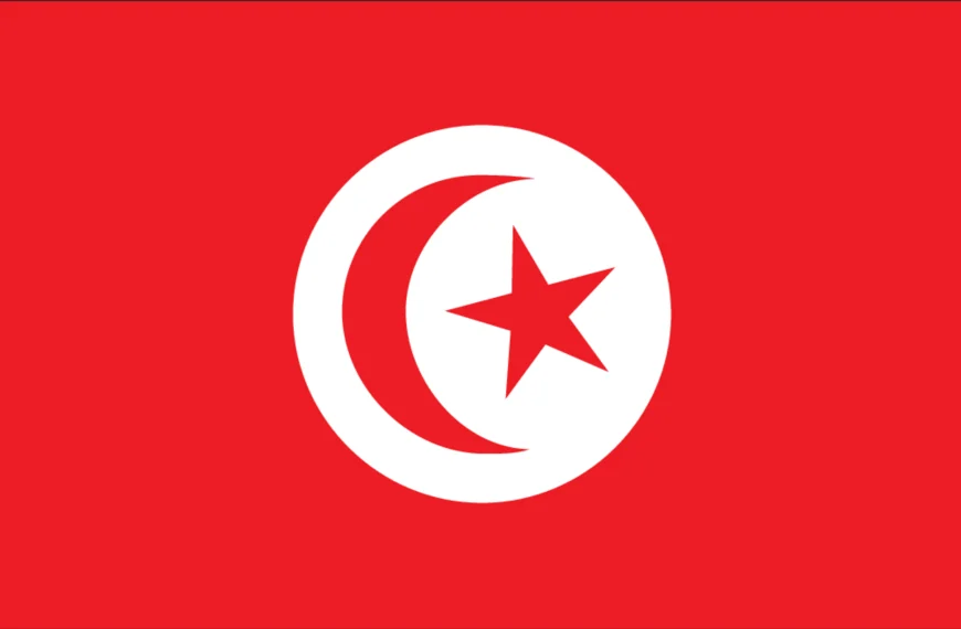 Vlag Tunesië