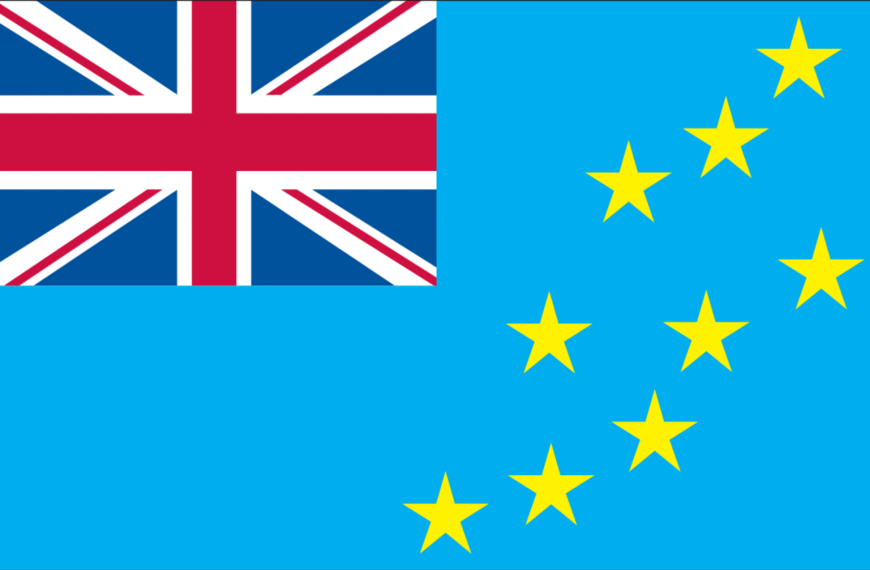 Vlag Tuvalu