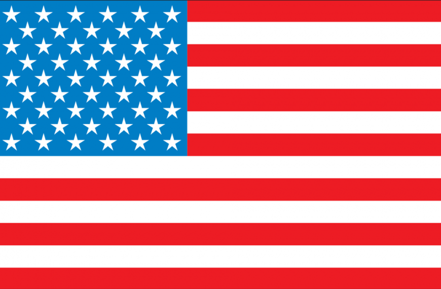 Vlag Amerika