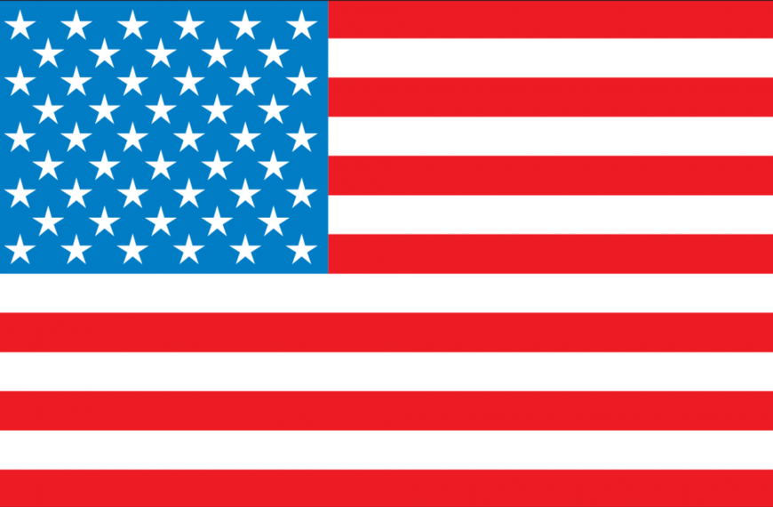 Vlag Amerika – U.S.A