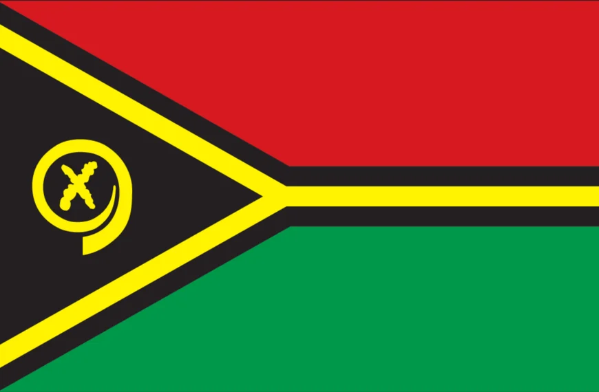 Vlag Vanuatu