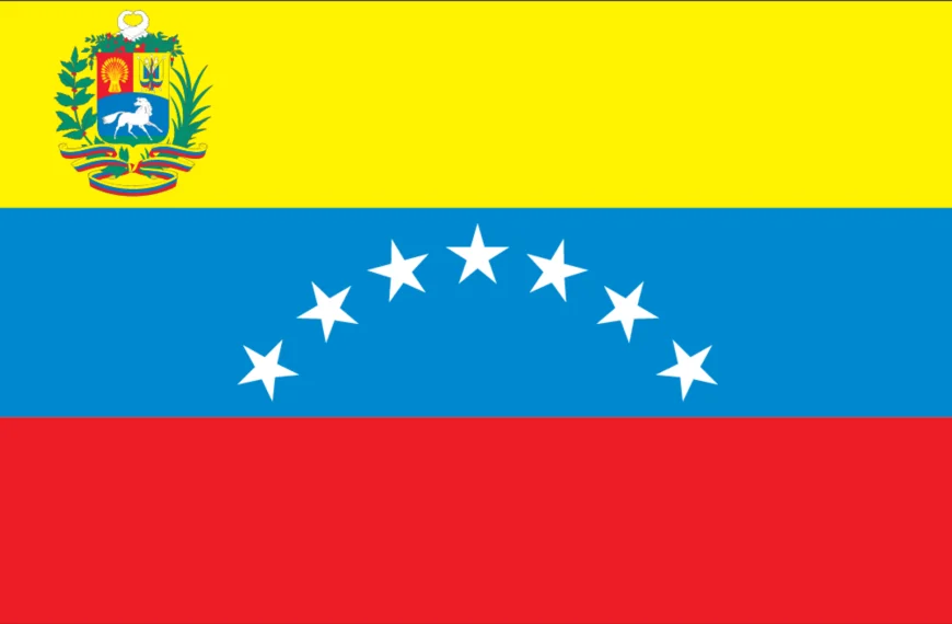 Vlag Venezuela