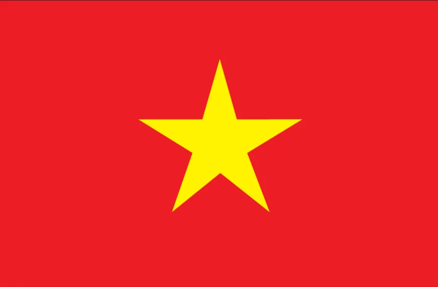 Vlag Vietnam