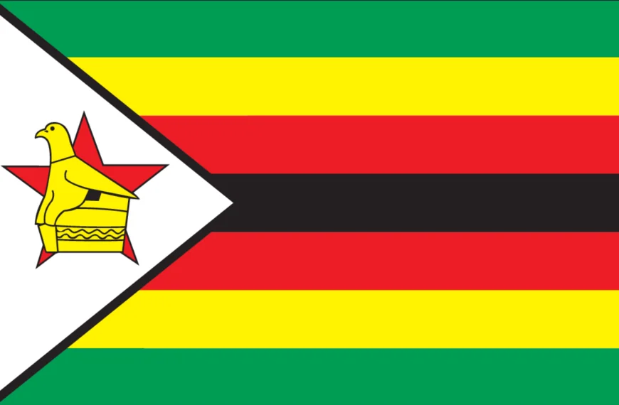 Vlag Zimbabwe