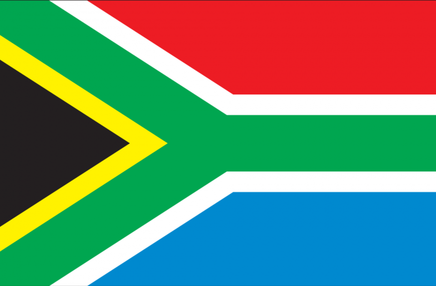 Vlag Zuid-Afrika