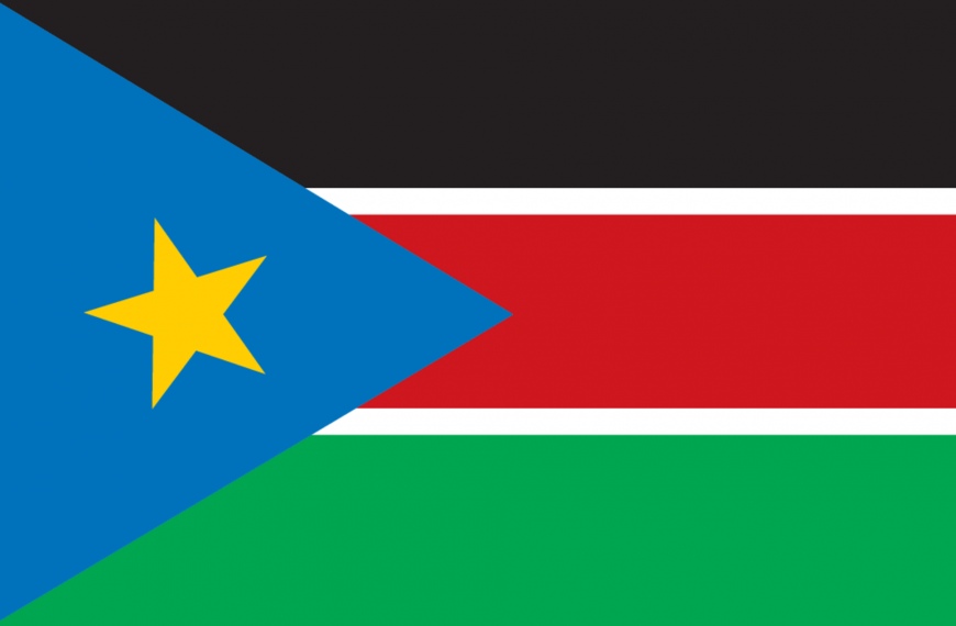 Vlag Zuid – Soedan
